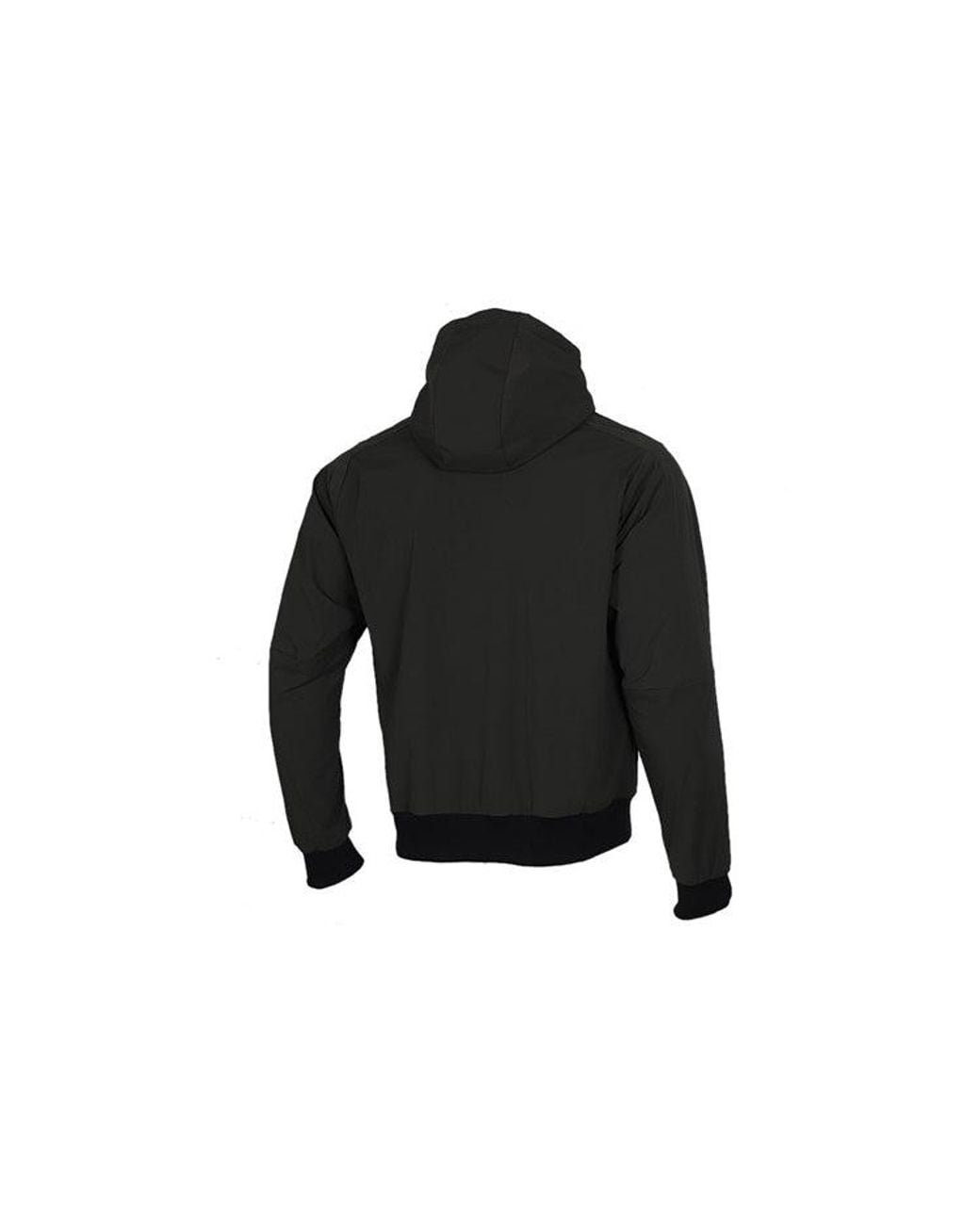 Adidas Black Sports Hooded Jacket for men