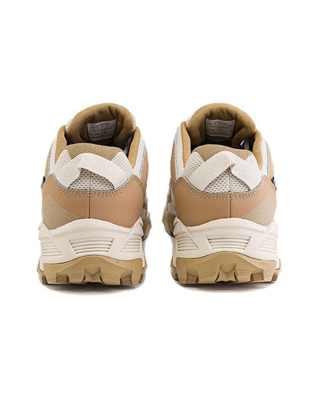 The North Face White Ultra 111 Waterproof Hiking Shoes 'Ultra Sandstone Kelp' for men