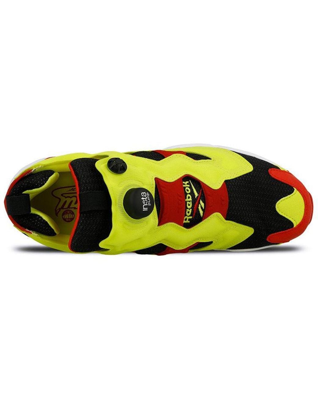 Reebok Yellow Instapump Fury X Boost 'og Meets Og' for men