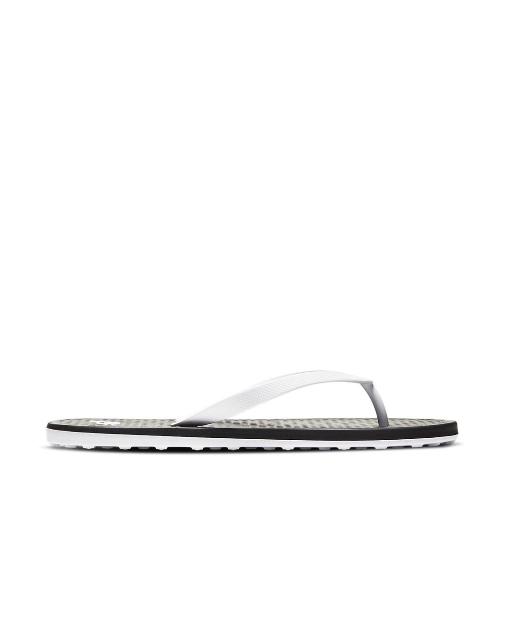 Nike White On Deck Flip Flop for men