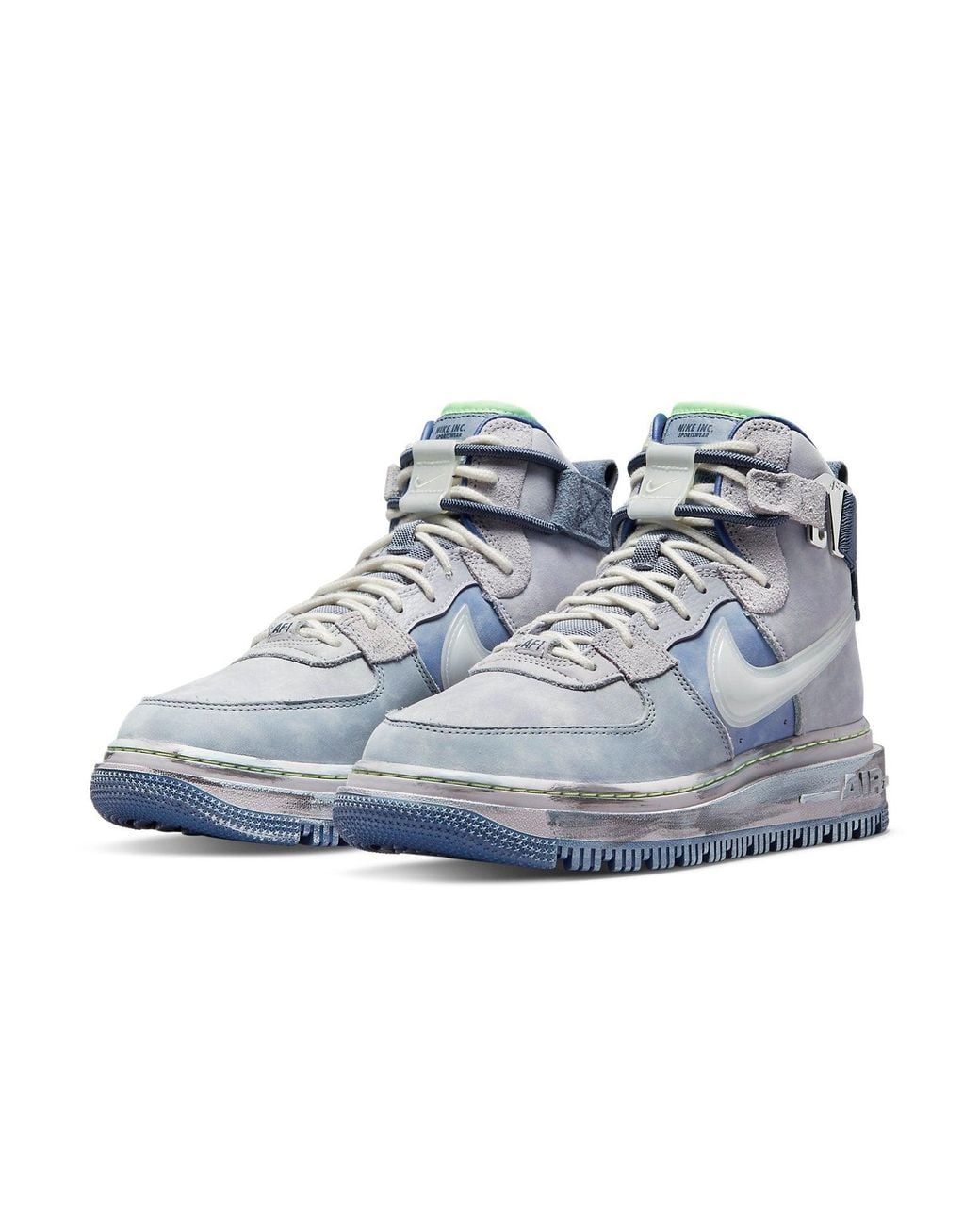 Nike Blue (Wmns) Air Force 1 High Utility 2.0 'Deep Freeze'