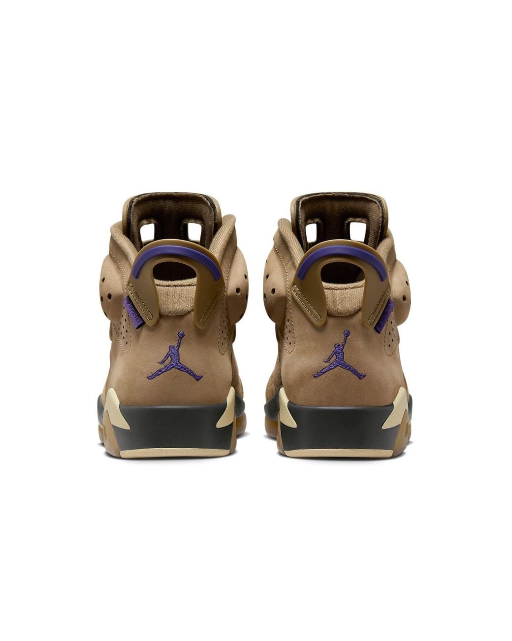 Nike Brown (Wmns) 6 Retro Gore-Tex Kelp'