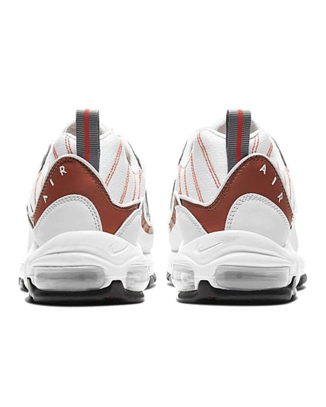Nike White Air Max 98 'Rust' for men