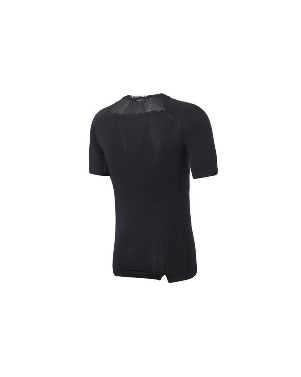 Nike Black Pro Quick Dry Training Sports Short Sleeve for men