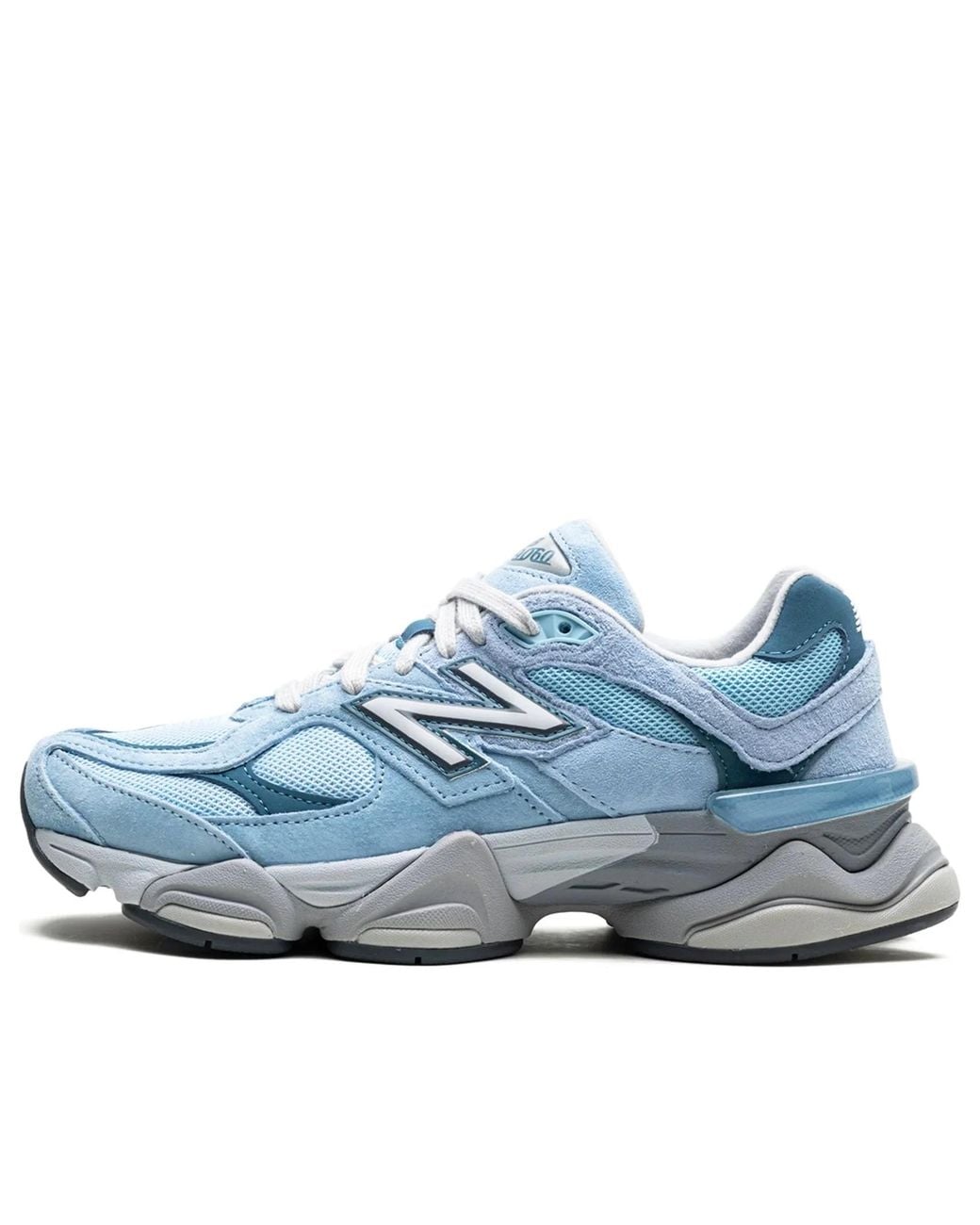New Balance Blue 9060 'Chrome' for men