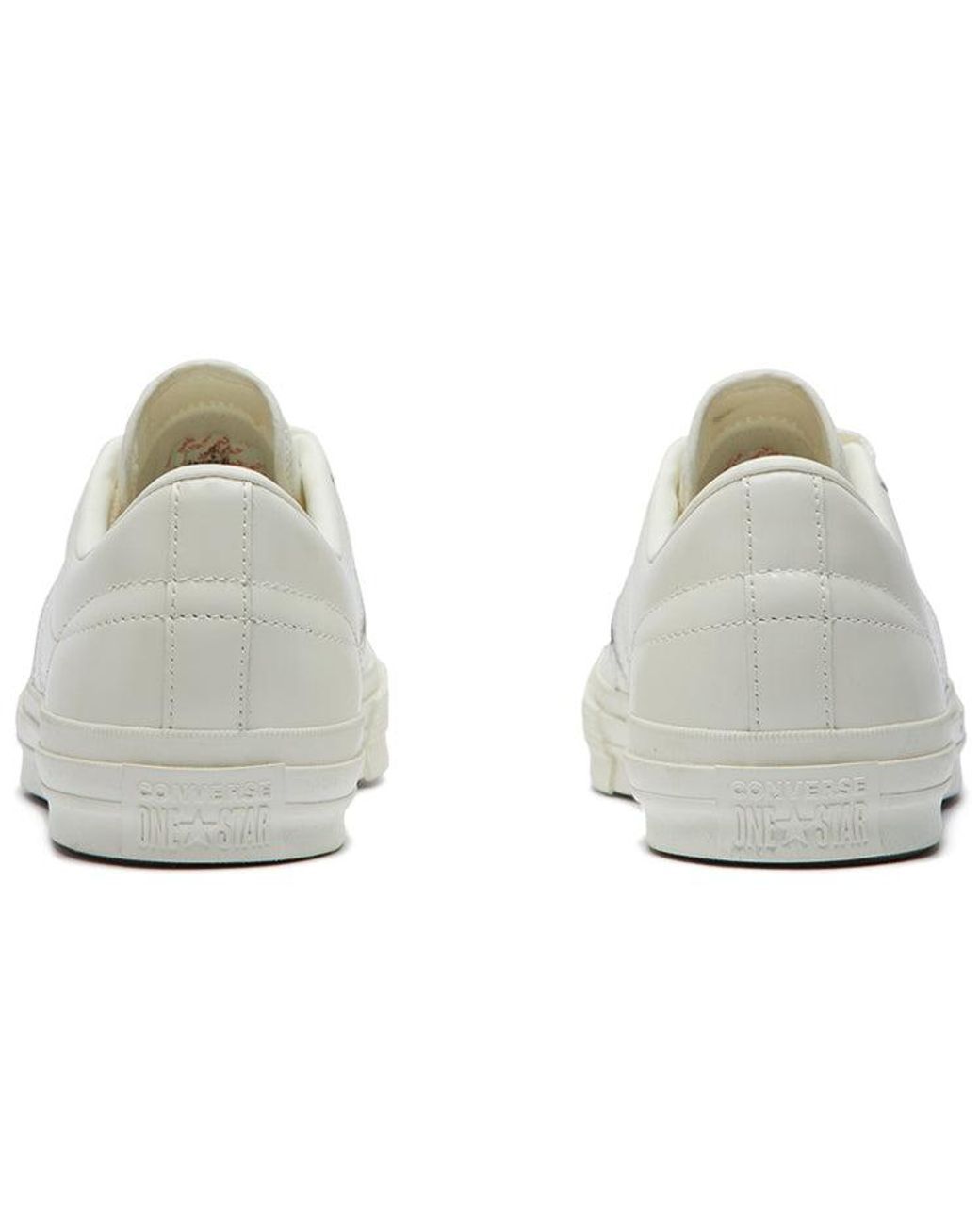 Converse White One Star Ox 'Egret' for men