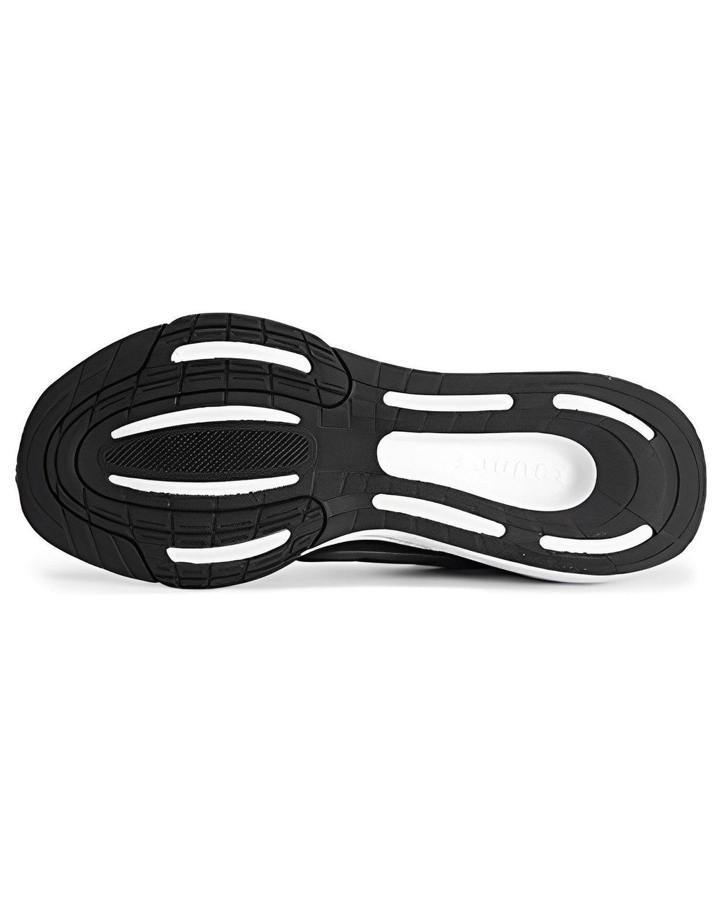 Adidas Black Ultrabounce Running Shoes for men