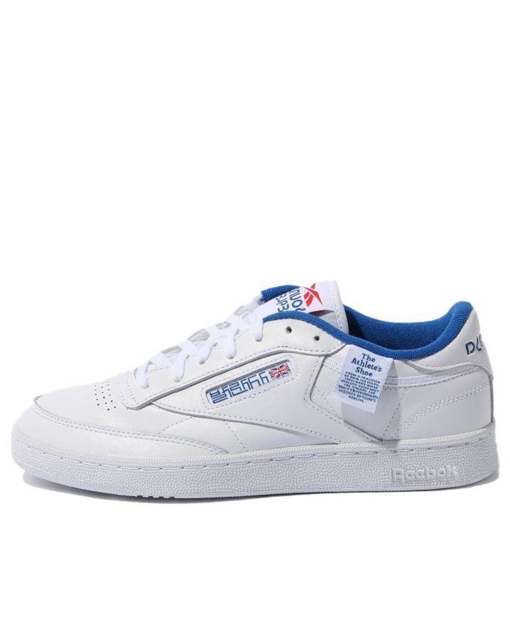 Reebok Balansa X Club C Sneakers White/blue | Lyst