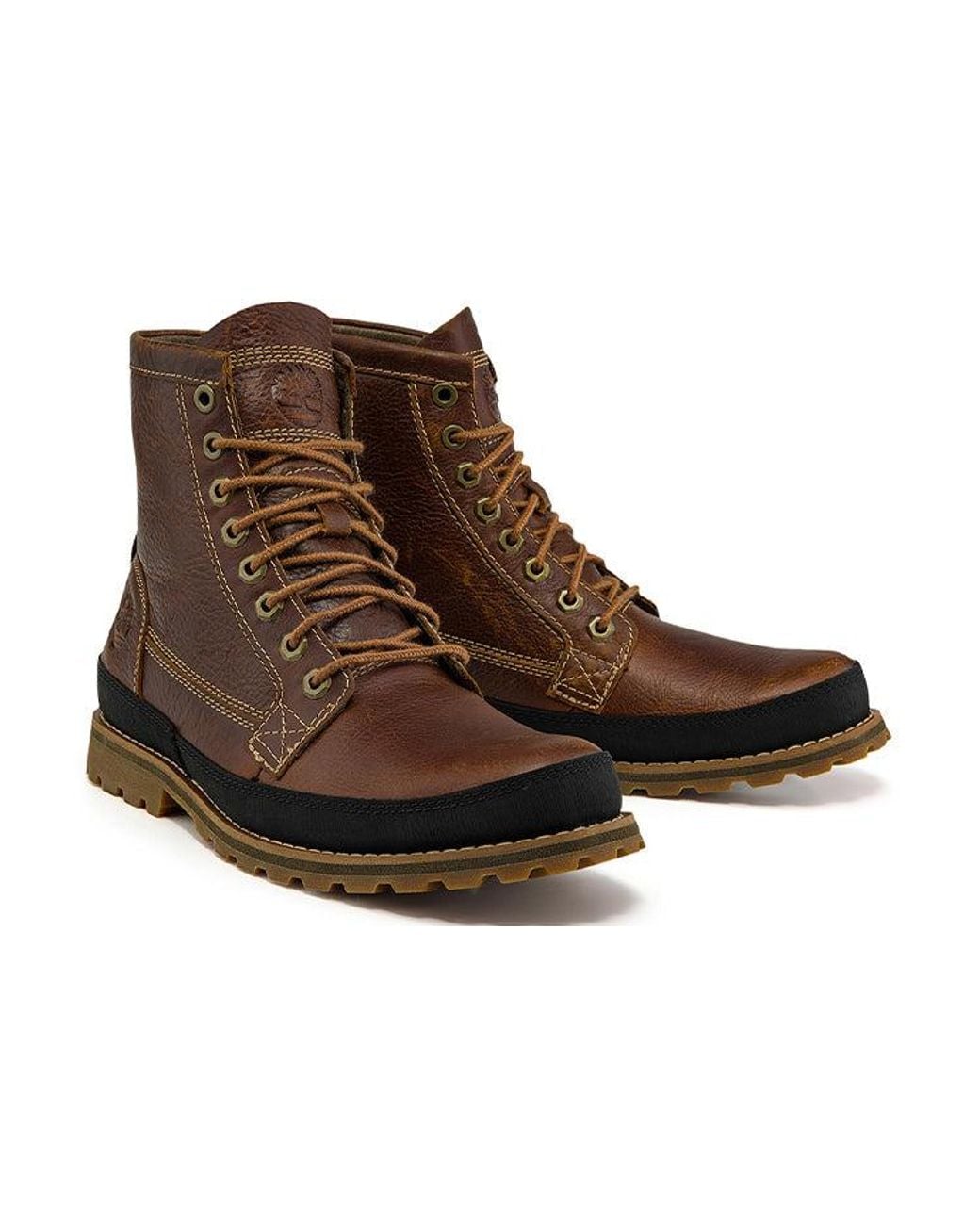 Timberland Brown Originals Ii Ek+ Boot 'Rust Full Grain' for men