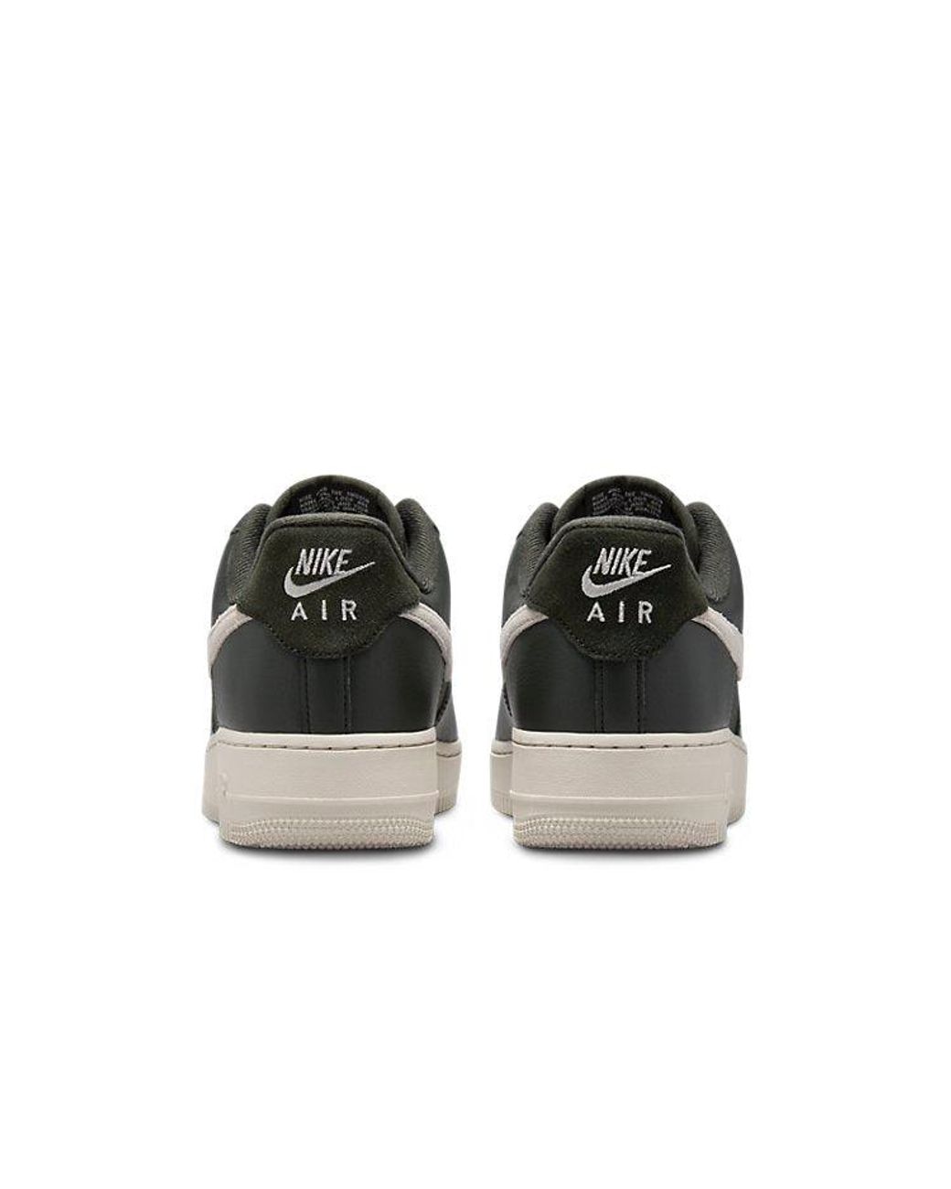 Nike Black Air Force 1 Low '07 Lx 'Sequoia' for men