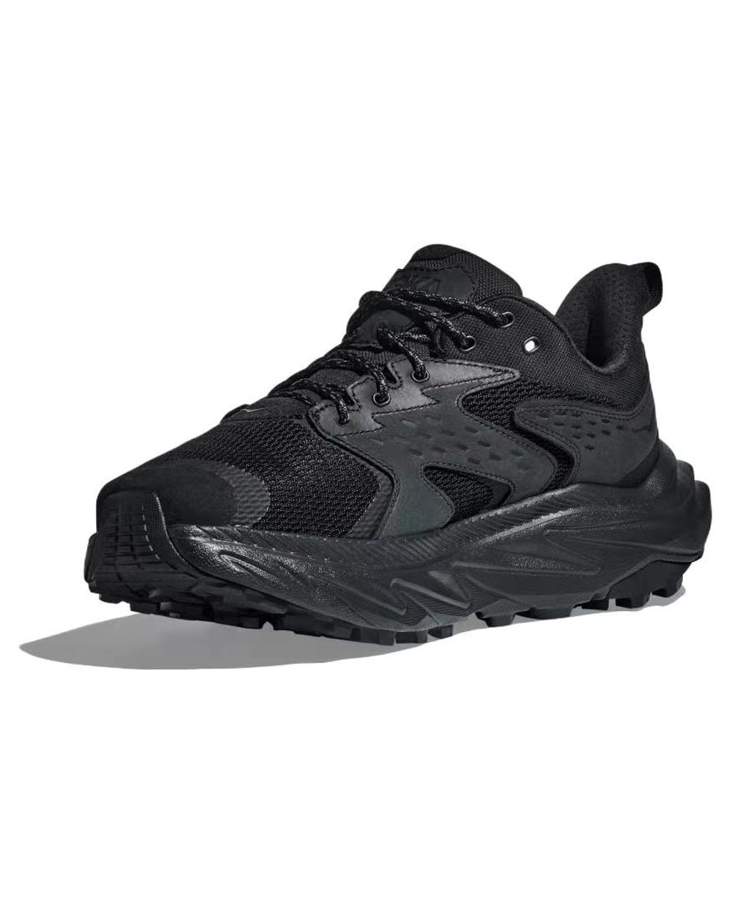 Hoka One One Black Anacapa 2 Low Gtx Sneakers for men