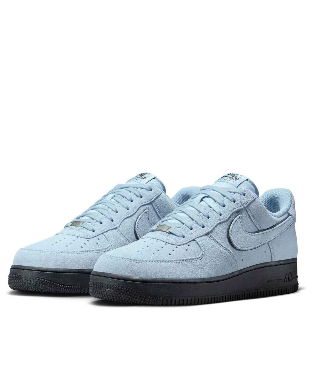 Nike Blue Air Force 1 Low '07 Lv8 'Light Armory Suede' for men