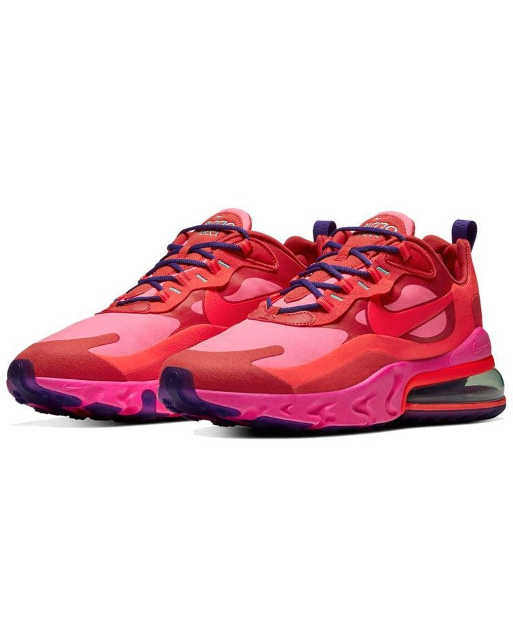 Nike Red Air Max 270 React 'Electronic Music' for men