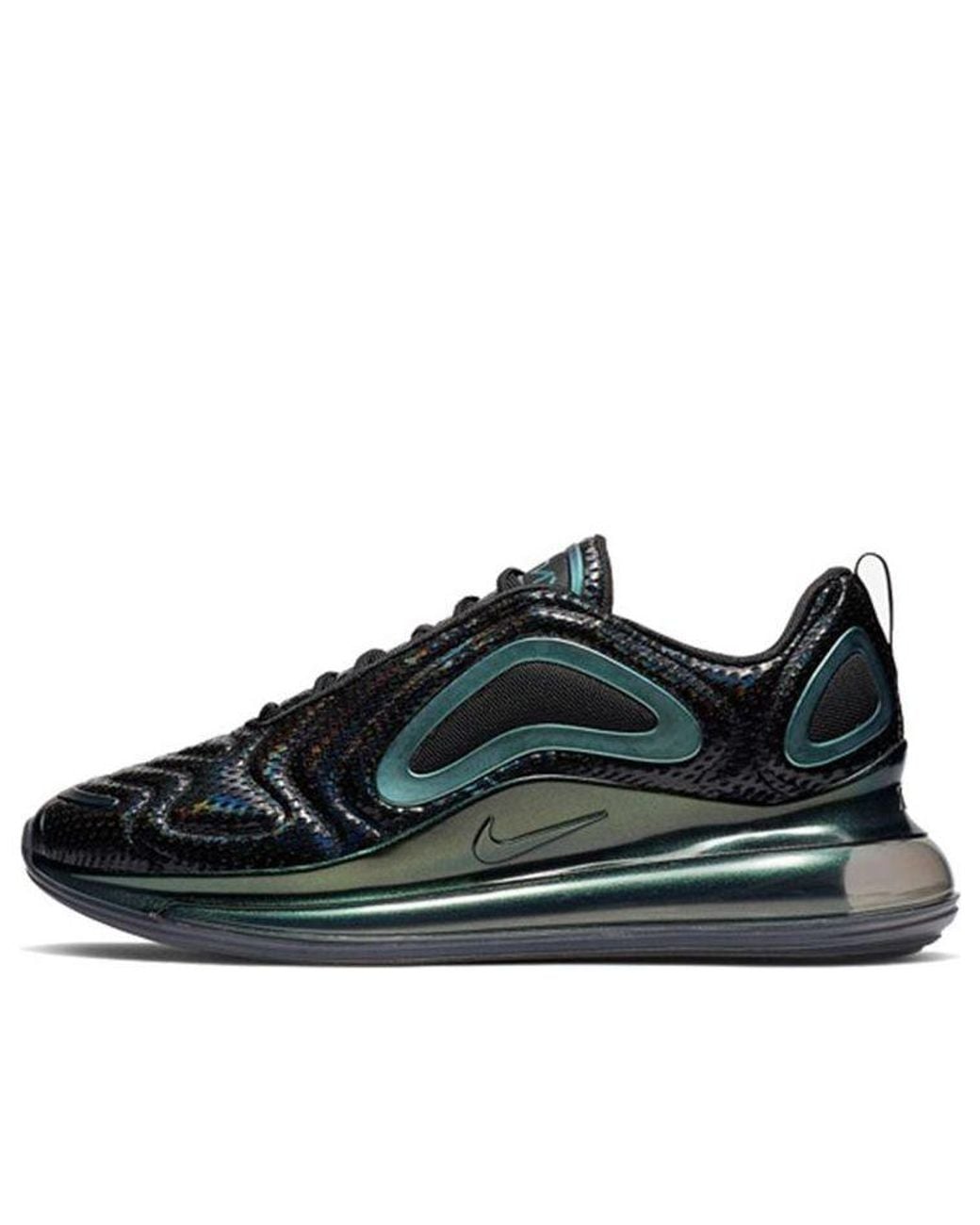 Nike Black Air Max 720 "retro Future" Shoes for men