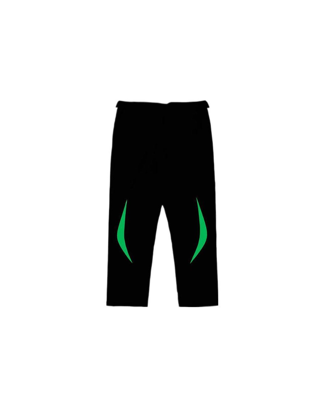 Palace Black Moto Shell Bottoms for men