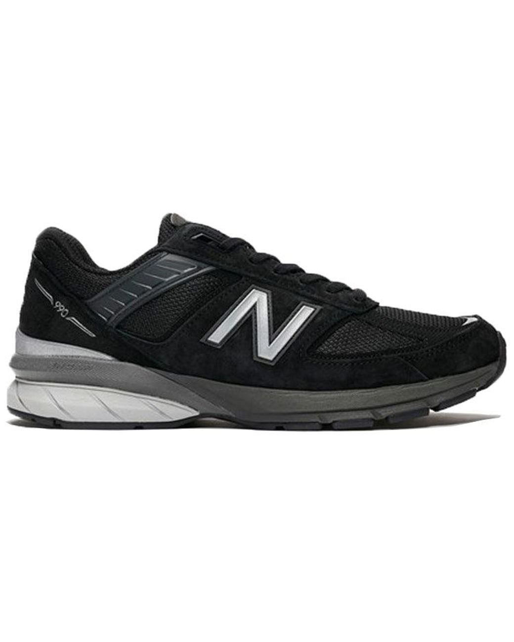 New Balance Black (Wmns) 990V5 Made