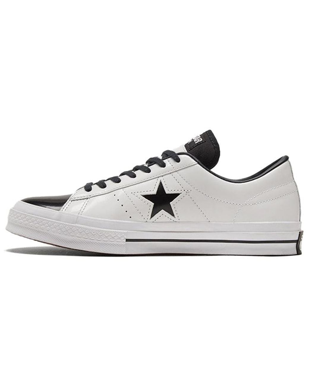 Converse White Converes One Star for men