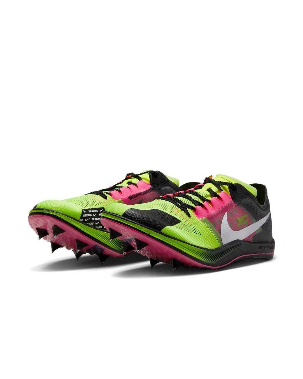Nike Green Zoomx Dragonfly 'Volt Hyper' for men