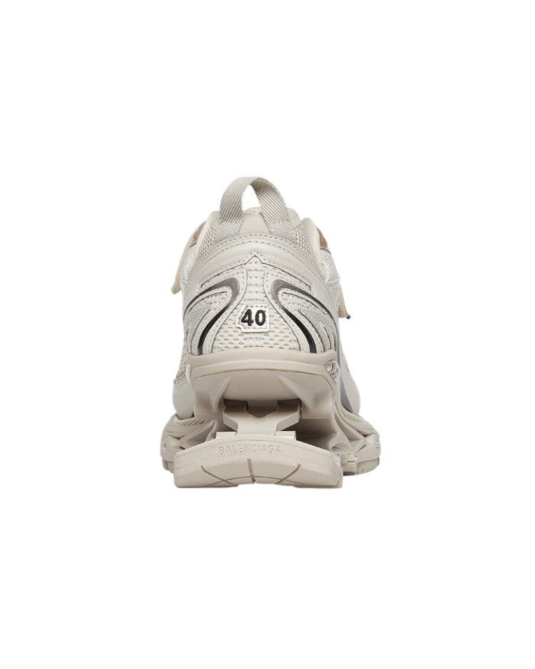 Balenciaga Metallic X-Pander Sneakers for men