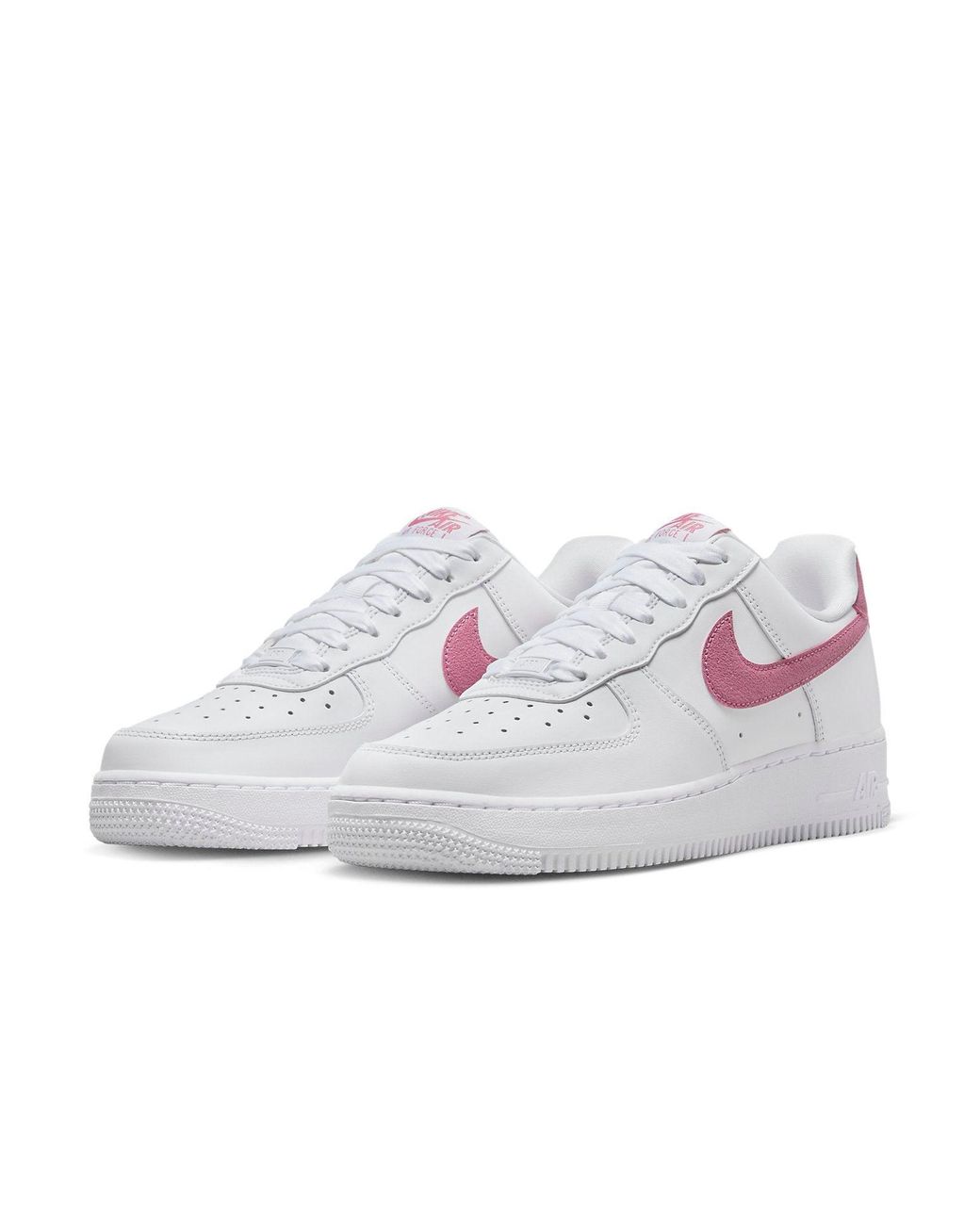 Nike White (Wmns) Air Force 1 '07 Essential 'Desert Berry'
