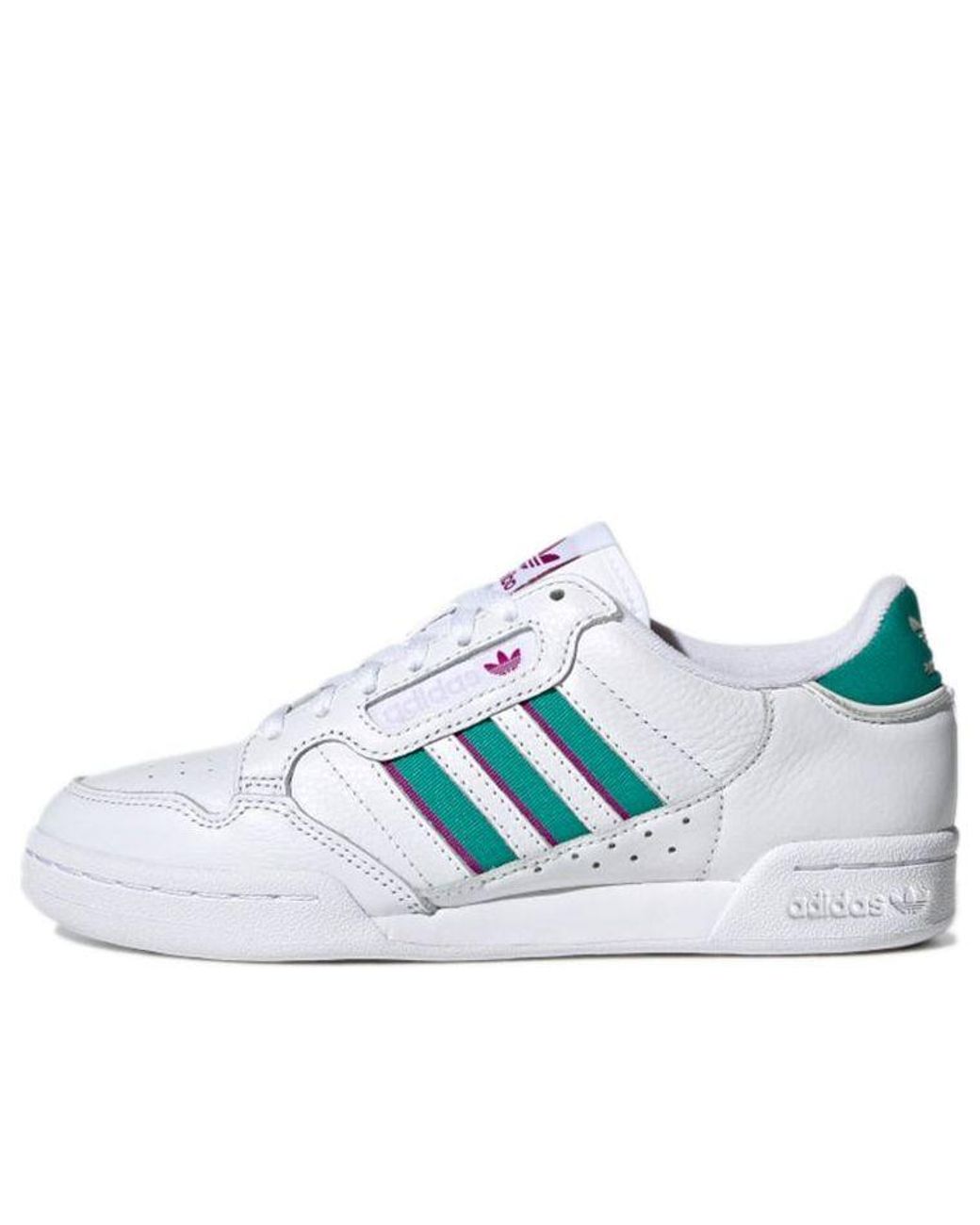 Adidas Blue (Wmns) Continental 80 Stripes Glory Fuchsia'