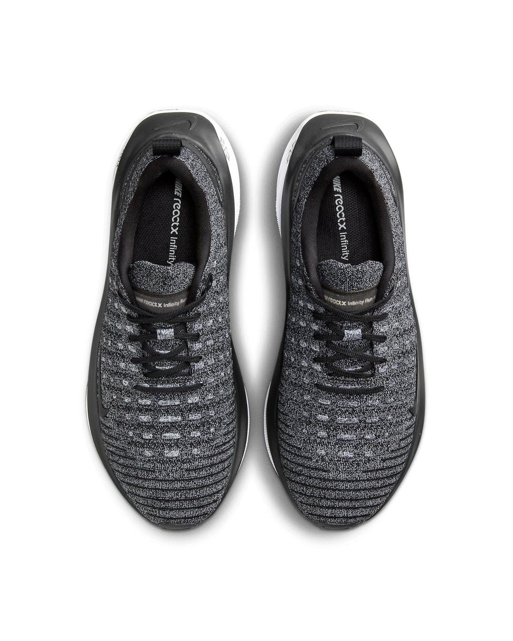 Nike Blue Reactx Infinity 4 'Oreo' for men