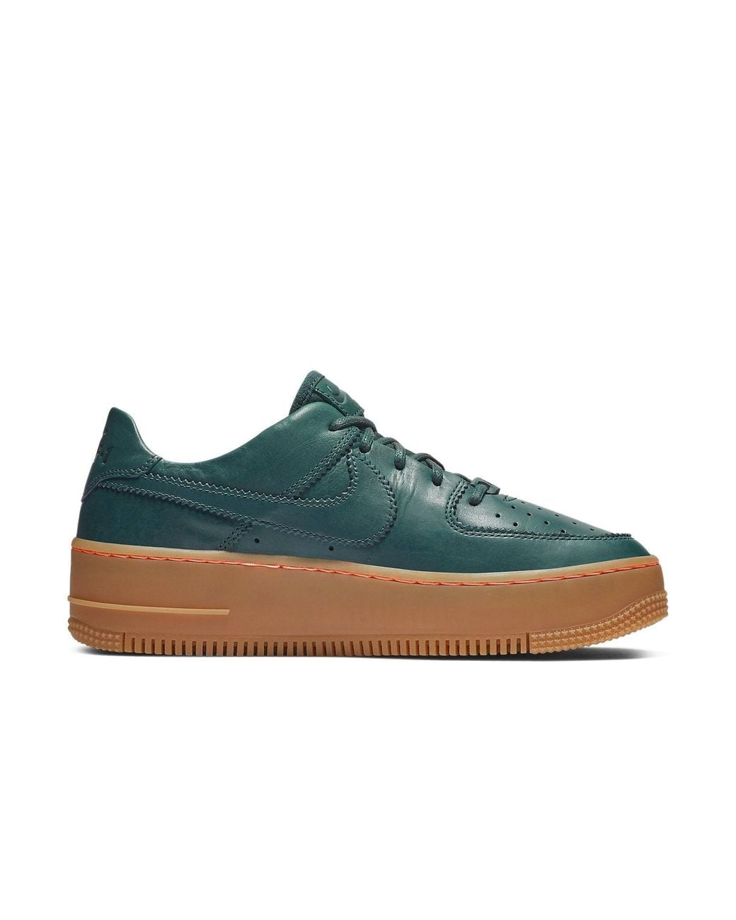 Nike Blue (Wmns) Air Force 1 Sage Low Lx 'Deep Jungle'
