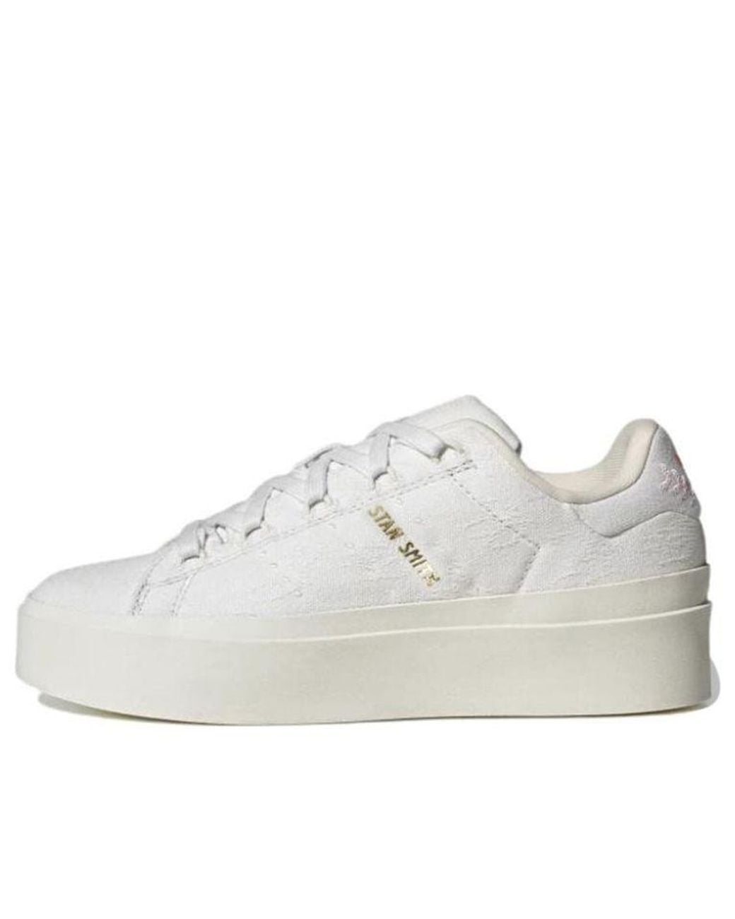 Adidas White (Wmns) Stan Smith Bonega 'Embroidered Floral'