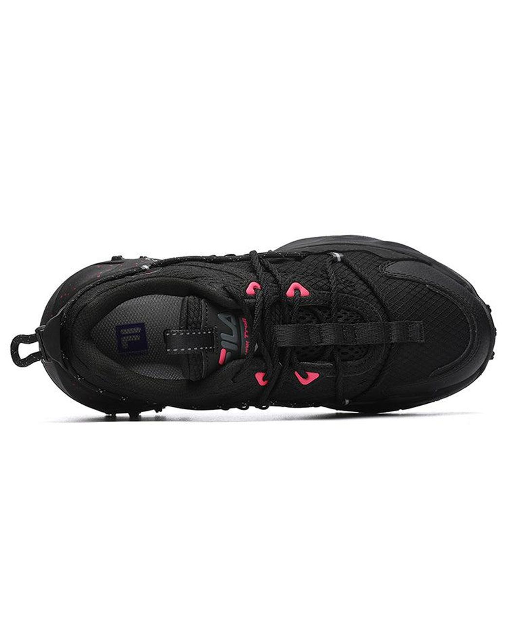 Fila Black (Wmns) Running Low-Top