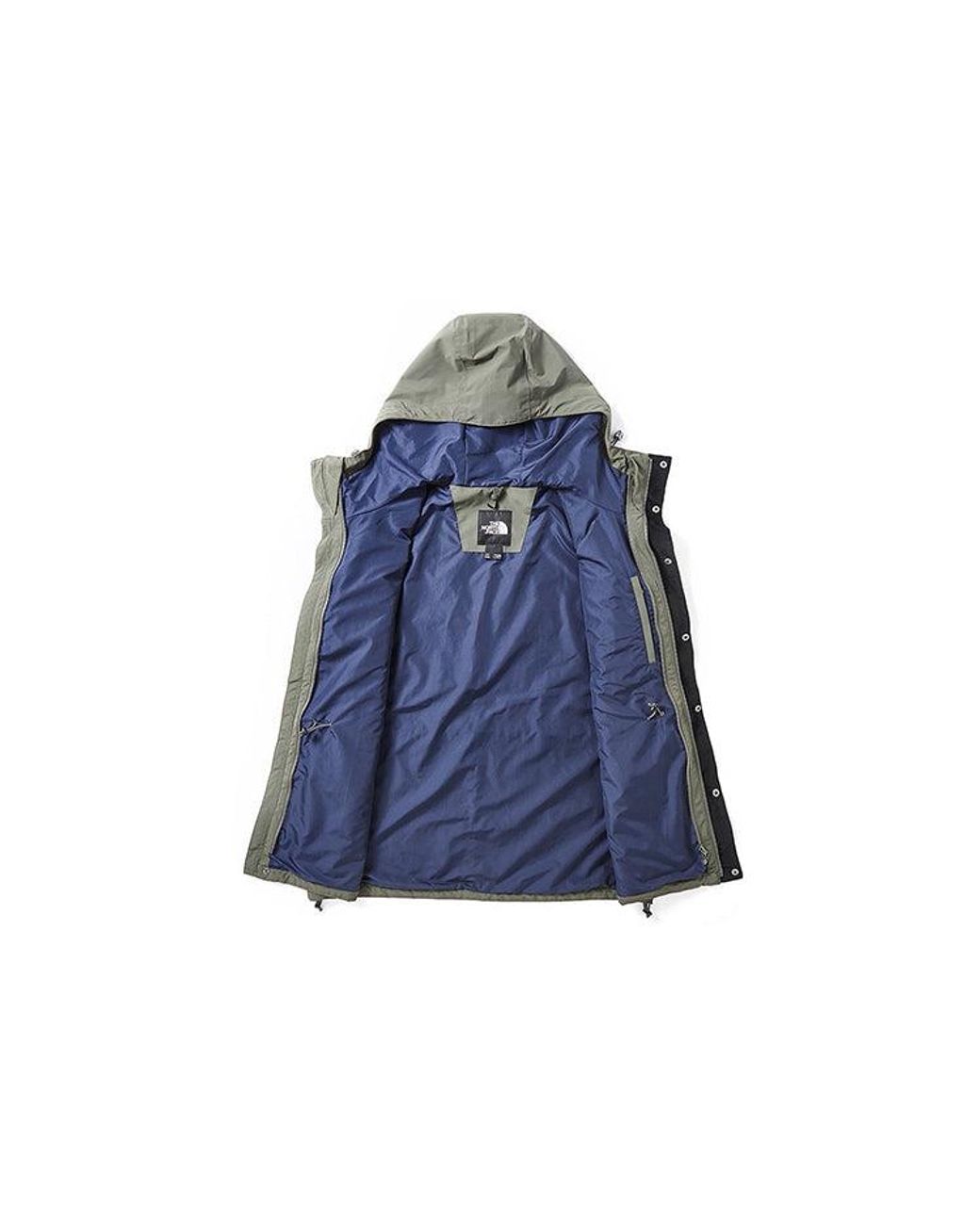 The North Face Gray Waterproof Jacket for men