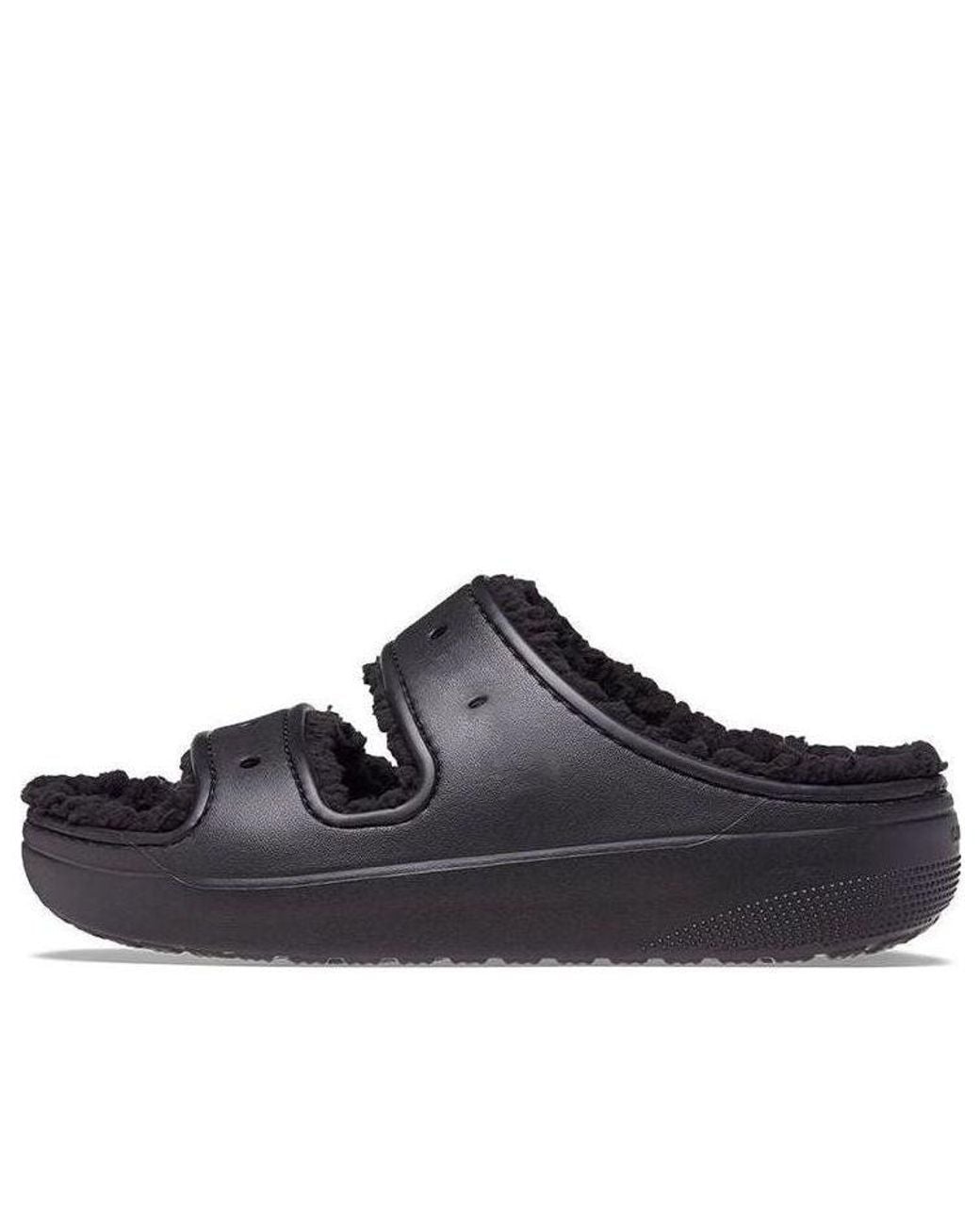 CROCSTM Blue Classic Cozzzy Sandal for men