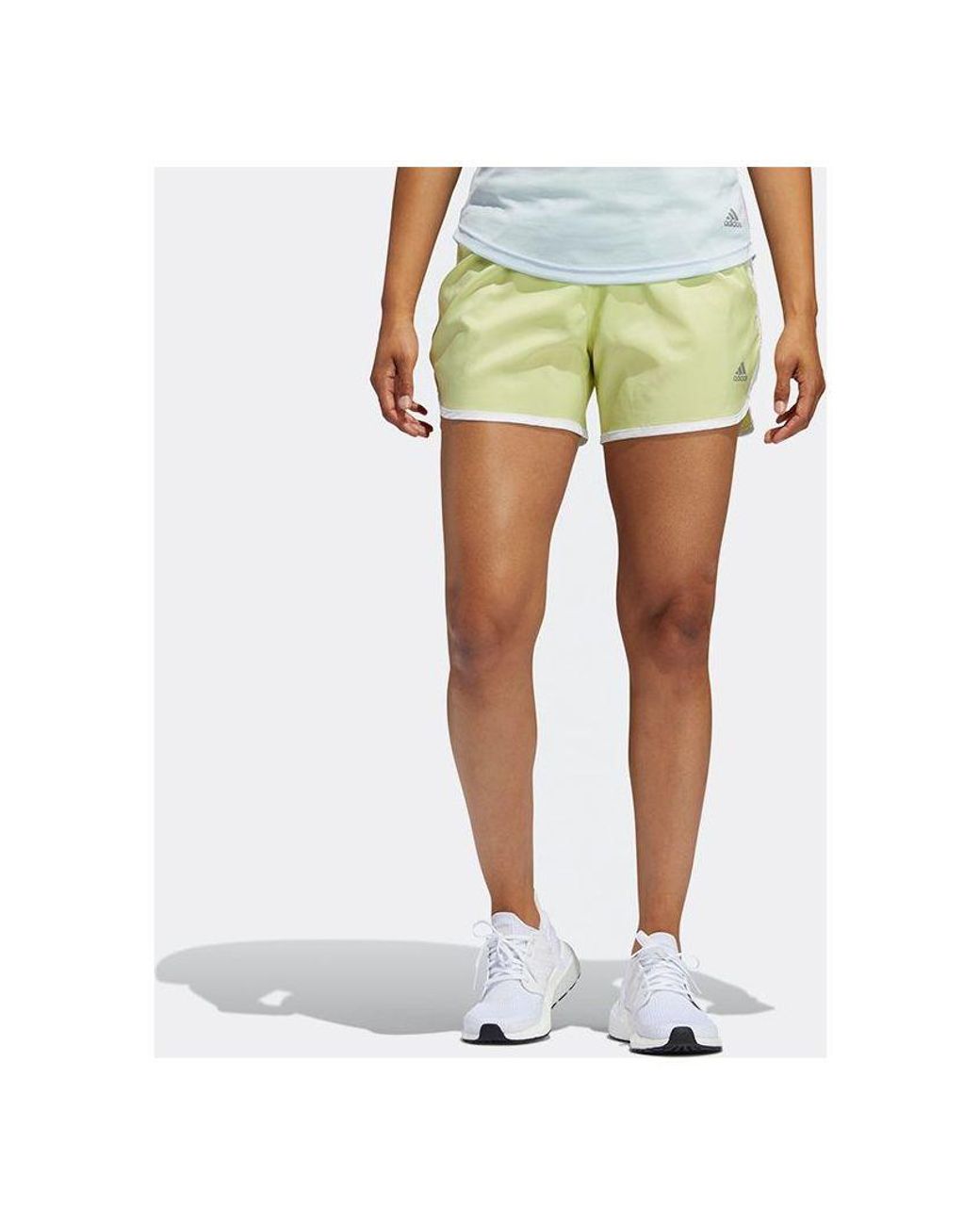 Adidas Blue (Wmns) M20 Short W Running Sports Shorts