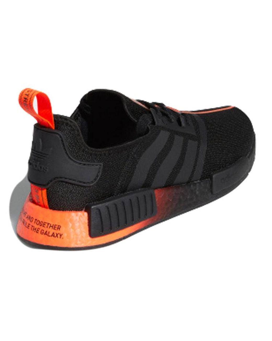 Adidas Black Star Wars X Nmd_R1 'Darth Vader' for men