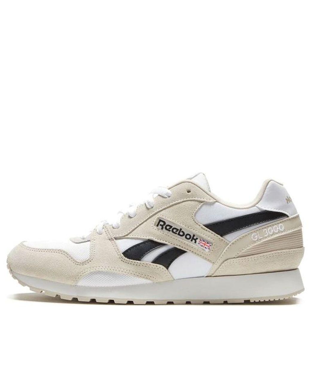 Reebok White Gl 3000 Cozy Wear-Resistant Lightweight Sports