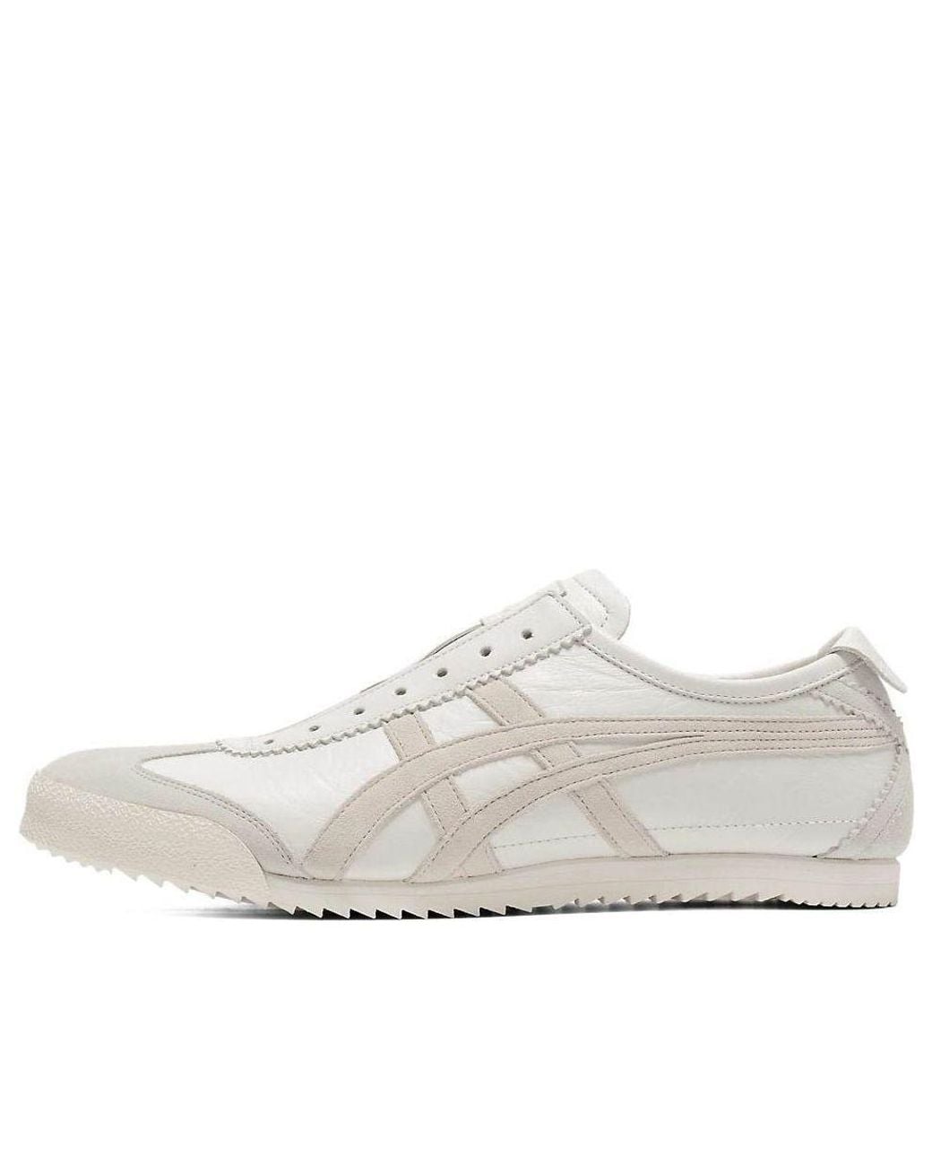 Onitsuka Tiger White Mexico 66 Slip-On Deluxe for men