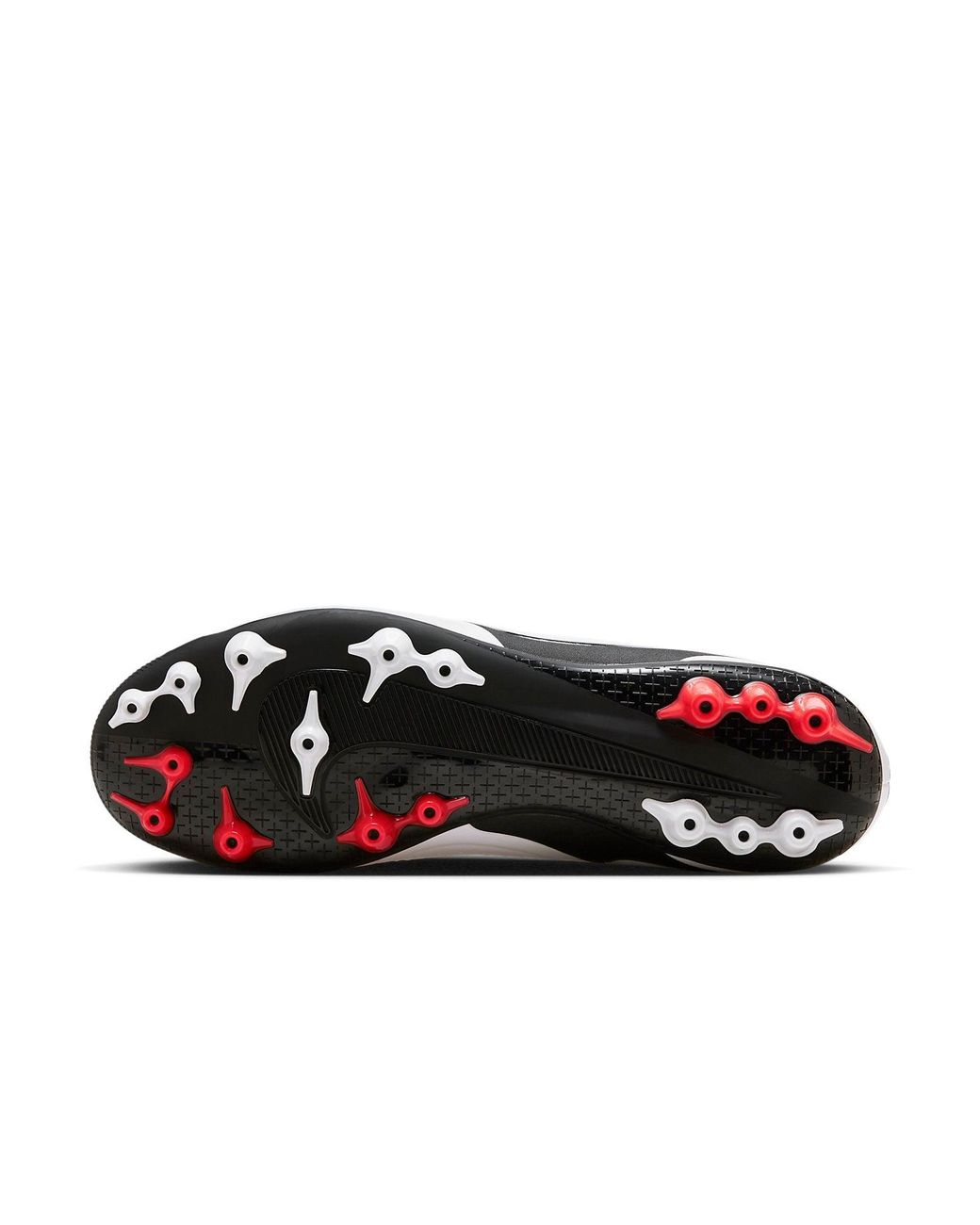 Nike White Legend 10 Academy Ag Crimson' for men