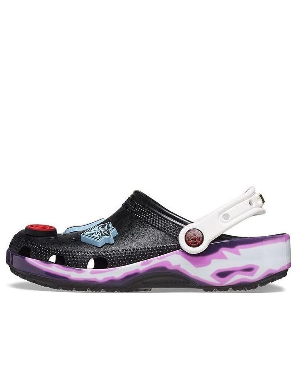 CROCSTM Purple X Jujutsu Kaisen Classic Clog for men