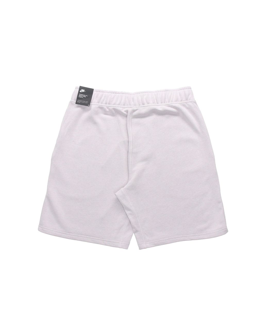 Nike Purple Sportswear French Terry Shorts Solid for men