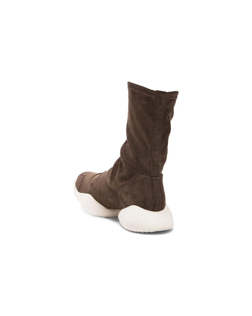 Adidas Brown (Wmns) Ankle Suede Boots Vicious Sole X Rick Owens