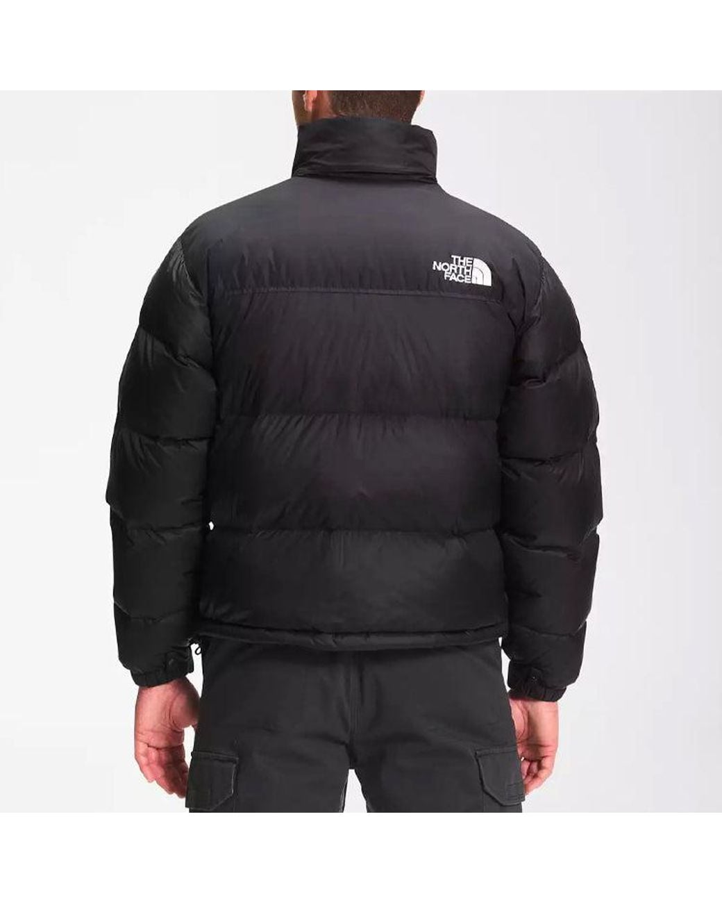 The North Face Black 1996 Nuptse 700 Jacket for men