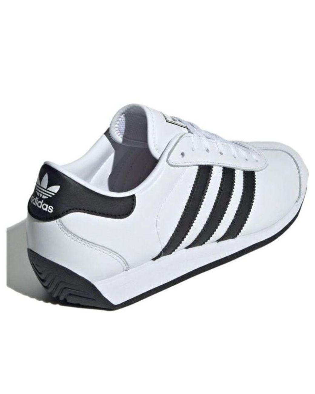 Adidas White Country Ii Shoes for men
