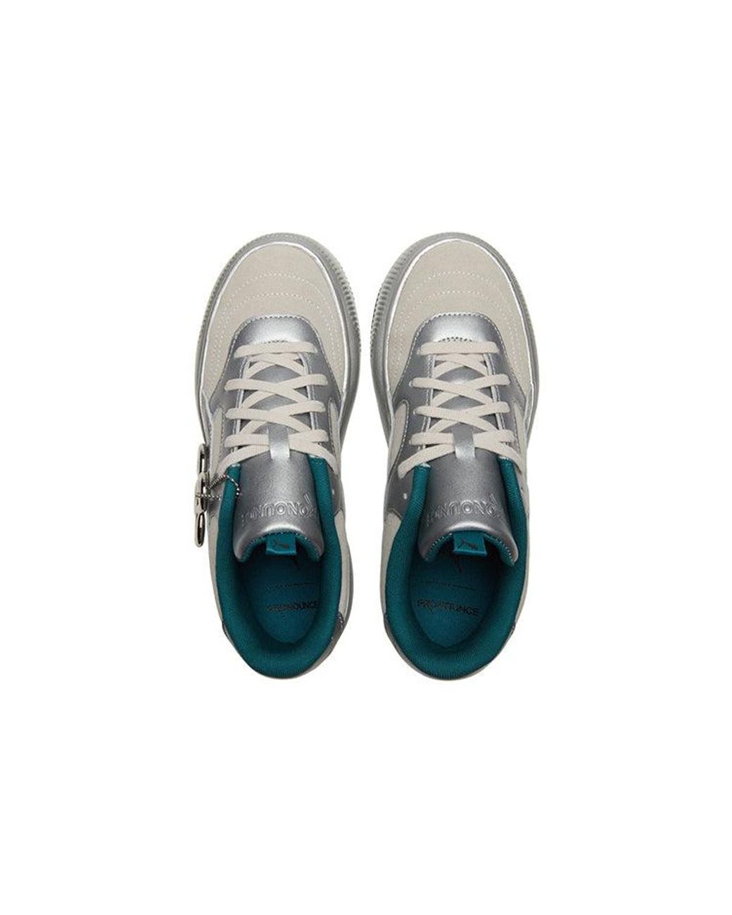 PUMA White (Wmns) Pronounce X Suede Mayu 2 Ultra'