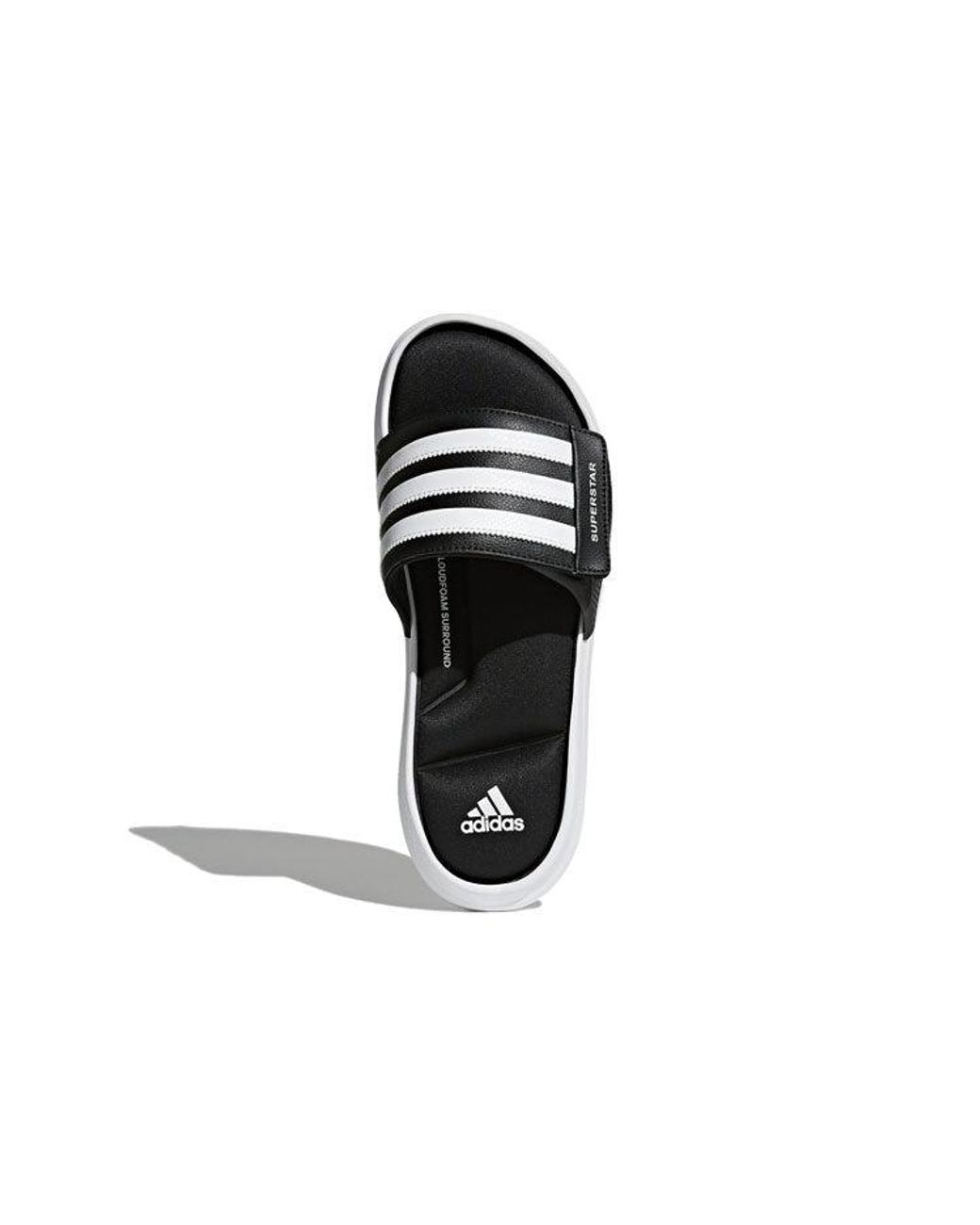 Adidas Blue Superstar 5G Slides 'Core' for men