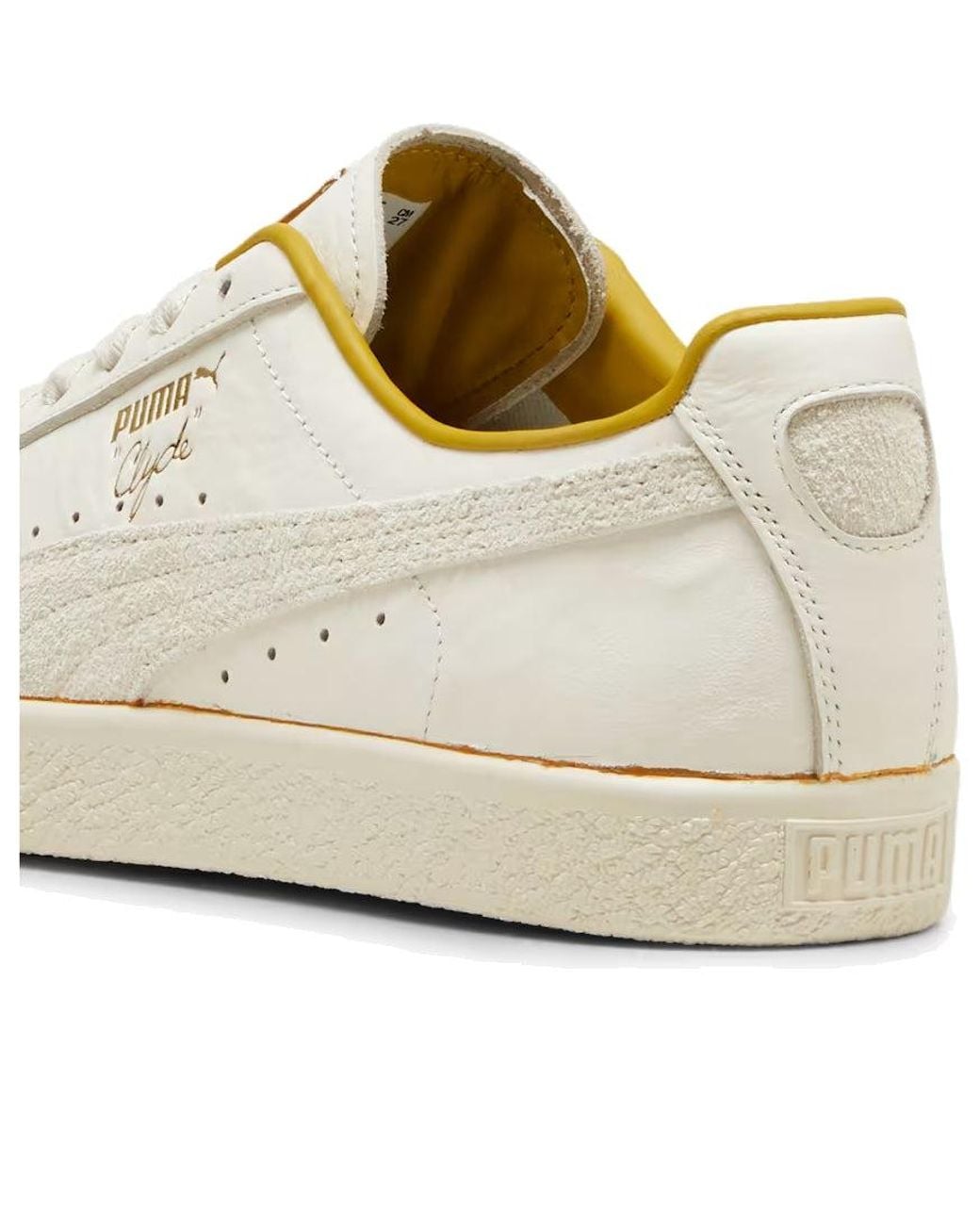 PUMA White Clyde The Never Worn 4 'Frosted Ivory Alpine Snow' for men