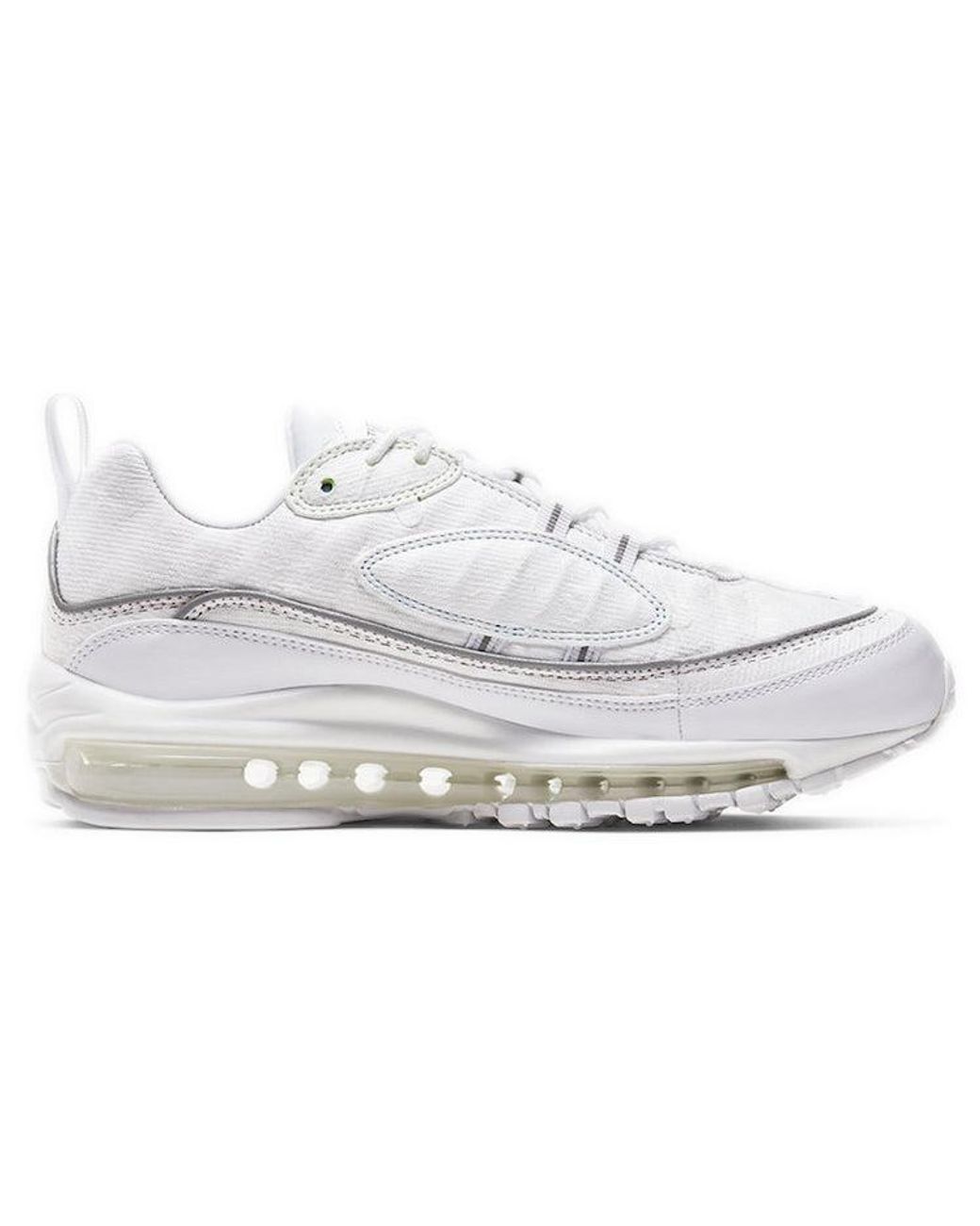 Nike White (Wmns) Air Max 98 Lx 'Cut Away'
