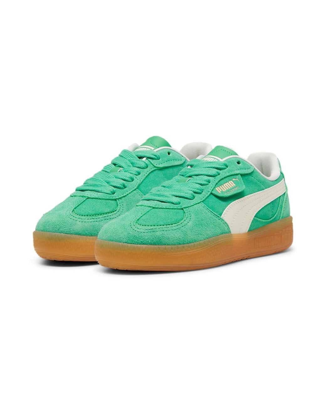 PUMA Green (Wmns) Palermo Moda Xtra Gum Ivory Gum'