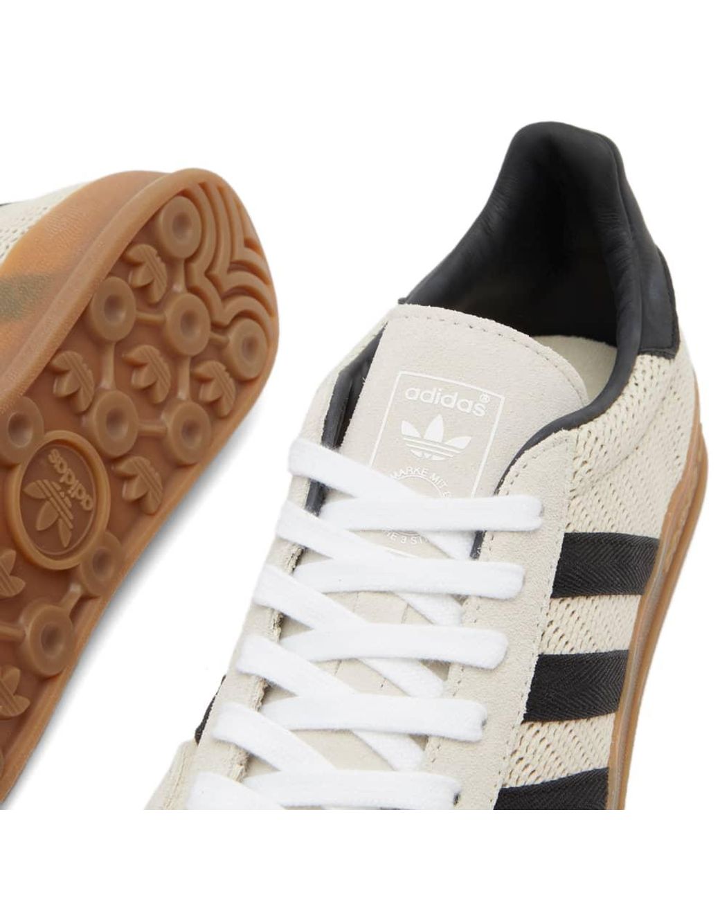 Adidas White Gazelle Indoor 'Aluminum Core' for men