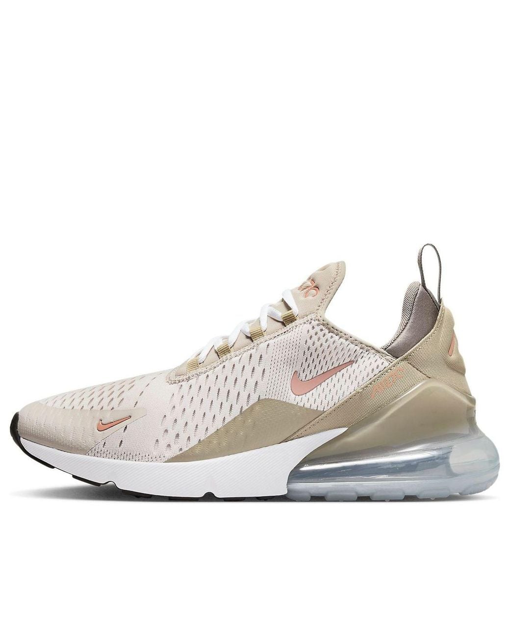 Nike White Air Max 270 Dz4396-200 Sneaker Ivory Lifestyle Shoes Rhs9061 for men