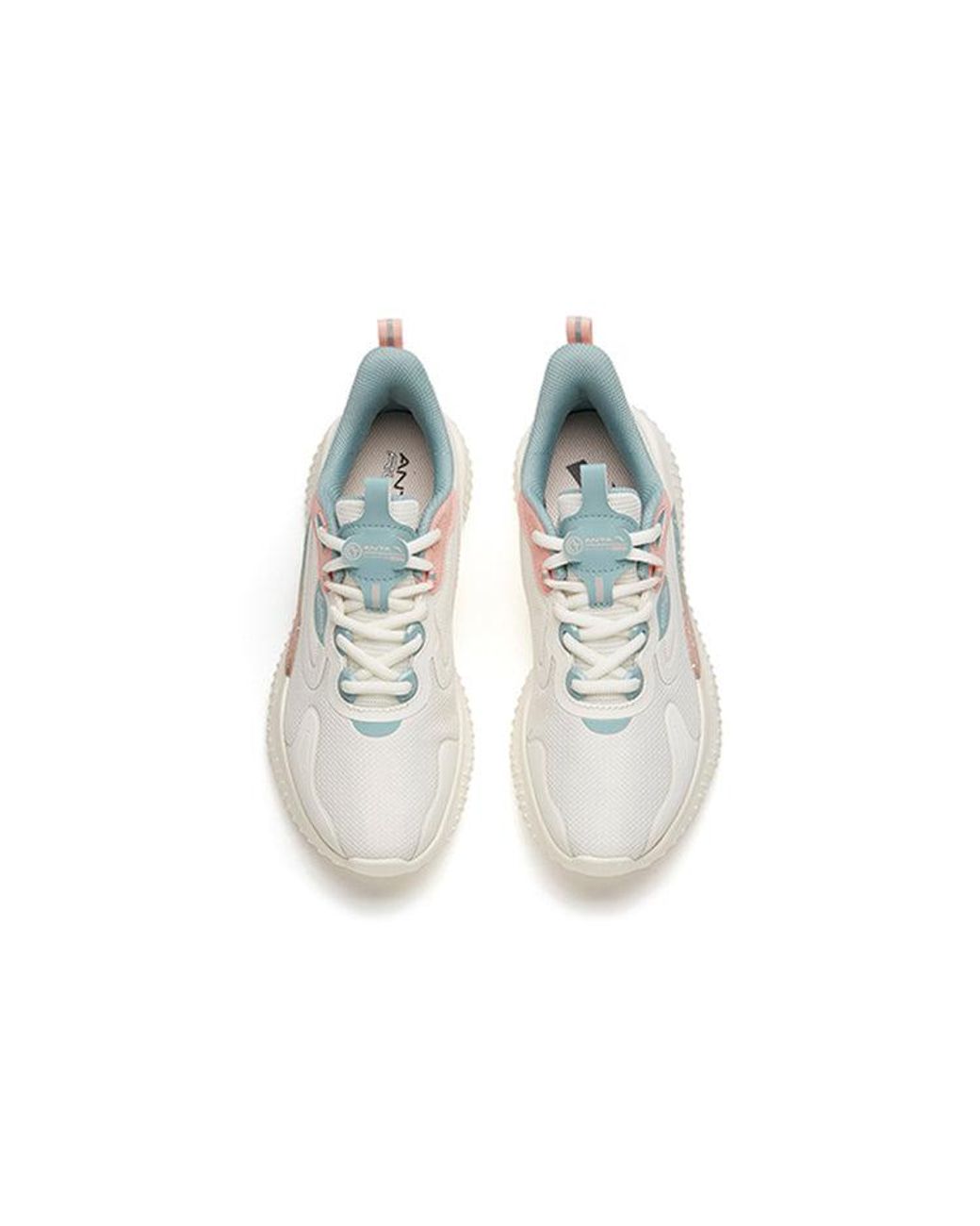 Anta White (Wmns) Running Series Sneakers