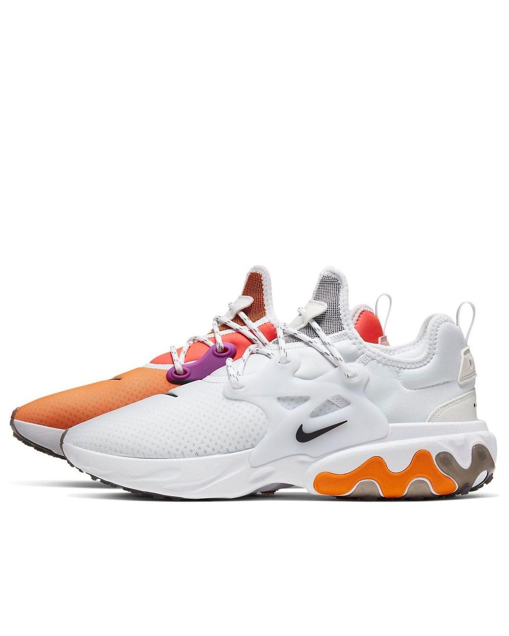 Nike White Beams X React Presto 'Dharma' for men